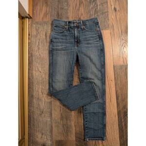 Madewell Women's Straight Leg Jeans - Blue